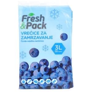 FRESH&PACK vrećice za zamrzavanje 3l 38kom slide slika