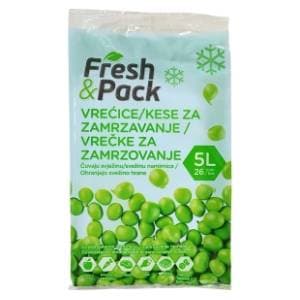 FRESH&PACK vrećice za zamrzavanje 5l 26kom slide slika