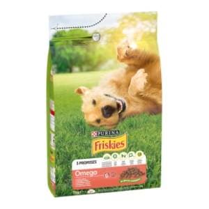 FRISKIES 5 Promises omega hrana za pse govedina i riba 3kg slide slika