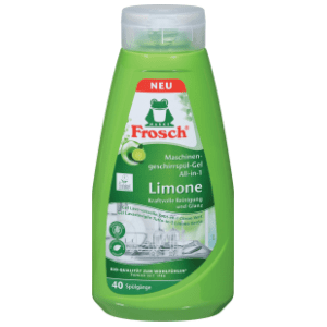 FROSCH gel za strojno pranje posuđa limeta 650ml slide slika