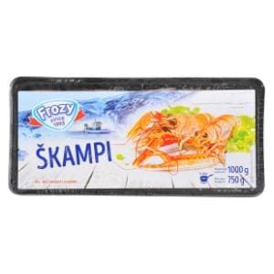 FROZY Škampi 750g slide slika