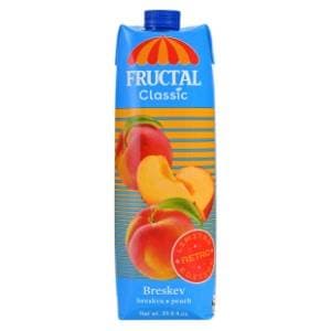 FRUCTAL Classic breskva sok 1l slide slika