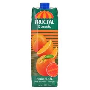 FRUCTAL Classic naranča sok 1l slide slika