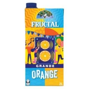 FRUCTAL Grande naranča 2l slide slika