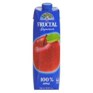 FRUCTAL Superior 100% jabuka sok 1l slide slika