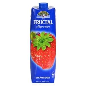 FRUCTAL Superior jagoda sok 1l slide slika