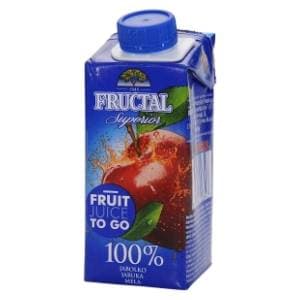 FRUCTAL Superior jabuka sok 0,2l slide slika