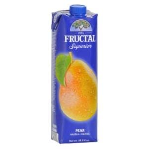 FRUCTAL Superior kruška sok 1l slide slika