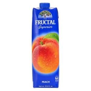 FRUCTAL Superior Nektar breskva 1l slide slika