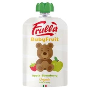 FRULLA Bio voćni pire jabuka i jagoda 100g slide slika