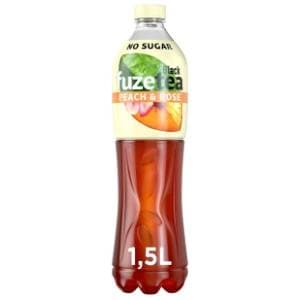 FUZE TEA breskva & ruža ledeni čaj 1,5l slide slika