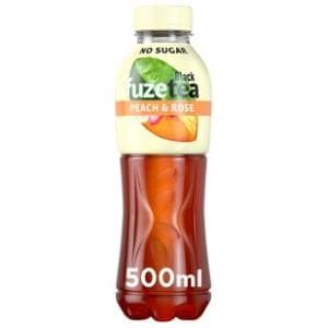 FUZE TEA breskva & ruža ledeni čaj 500ml slide slika