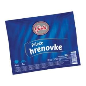GALA Pileće hrenovke 200g slide slika