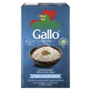 GALLO riža dugo zrno 900g slide slika