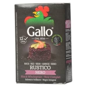 GALLO Rosso Integralna riža venere crna 500g slide slika