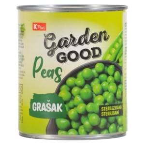 GARDEN GOOD grašak 530g slide slika