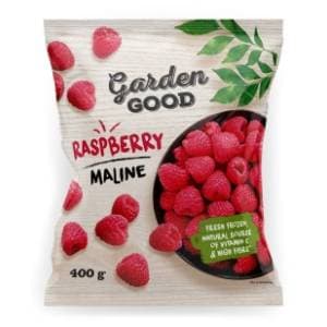 GARDEN GOOD maline 400g slide slika