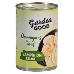 GARDEN GOOD šampinjoni rezani 230g slide slika