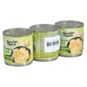 GARDEN GOOD šampinjoni rezani 3x115g slide slika