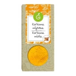 GARDEN kurkuma mljevena 40g slide slika