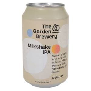 GARDEN Milkshake IPA pivo limenka 0,33l slide slika