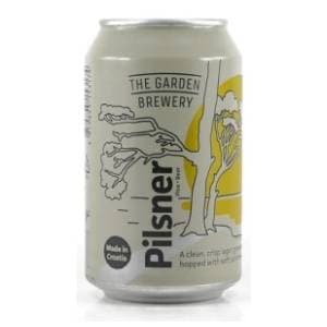 GARDEN Pilsner pivo limenka 0,33l slide slika