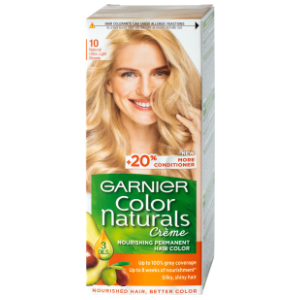 GARNIER Color Naturals boja za kosu 10 ultra light blonde slide slika