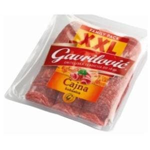 GAVRILOVIĆ čajna kobasica XXL narezak 400g slide slika