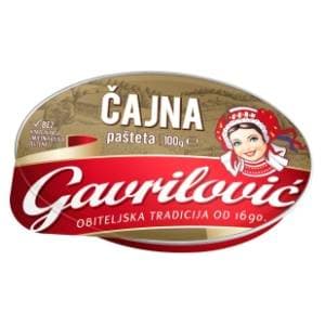 GAVRILOVIĆ Čajna pašteta 100g slide slika