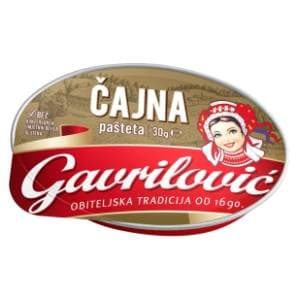 GAVRILOVIĆ Čajna pašteta 30g slide slika