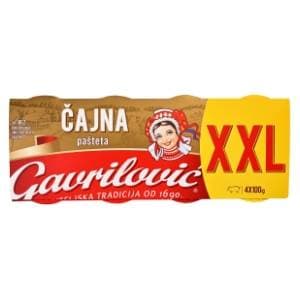 GAVRILOVIĆ čajna pašteta 4x100g slide slika