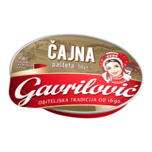 GAVRILOVIĆ Čajna pašteta 50g slide slika