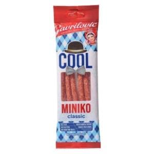 GAVRILOVIĆ Cool Miniko Trajna kobasica classic 60g slide slika