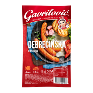 GAVRILOVIĆ Debrecinska kobasica 200g slide slika