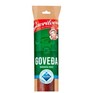 GAVRILOVIĆ goveđa kobasica 300g slide slika