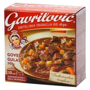 GAVRILOVIĆ goveđi gulaš 300g slide slika
