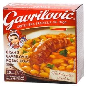 GAVRILOVIĆ grah s Gavrilović kobasicom 300g slide slika
