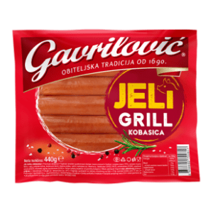 GAVRILOVIĆ Jeli kobasica 440g slide slika