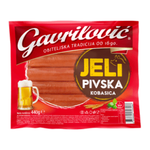 GAVRILOVIĆ Jeli pivska kobasica 440g slide slika