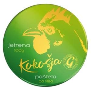 GAVRILOVIĆ Jetrena pašteta 100g slide slika