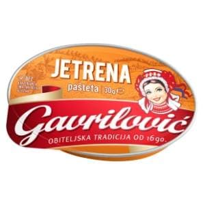 GAVRILOVIĆ Jetrena pašteta 30g slide slika