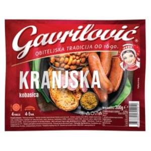 GAVRILOVIĆ Kranjska kobasica 300g slide slika