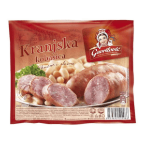 GAVRILOVIĆ Kranjska kobasica 320g slide slika