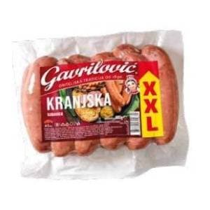 GAVRILOVIĆ Kranjska kobasica XXL 800g slide slika