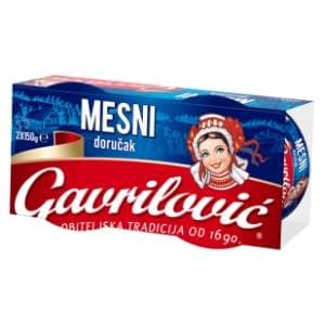 GAVRILOVIĆ Mesni doručak 2x150g slide slika