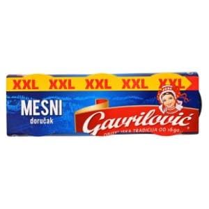 GAVRILOVIĆ Mesni doručak 3x150g XXL slide slika