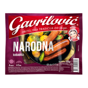 GAVRILOVIĆ narodna kobasica 300g slide slika