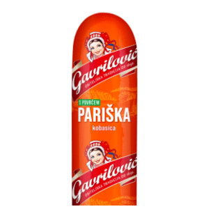 GAVRILOVIĆ Pariška kobasica s povrćem 1kg slide slika