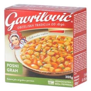 GAVRILOVIĆ posni grah 300g slide slika