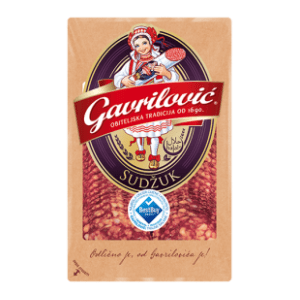 GAVRILOVIĆ sudžuk narezak 80g slide slika